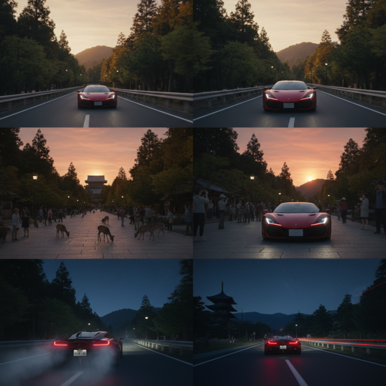 Nara Murou-ji Nyonin Koya: The Ultimate 2-Day JDM Drive Course Through ...